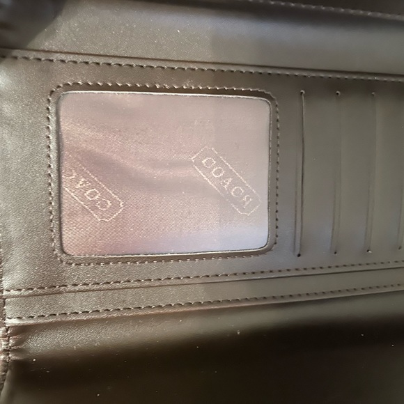 CC Wallet with check book holder - Picture 8 of 9